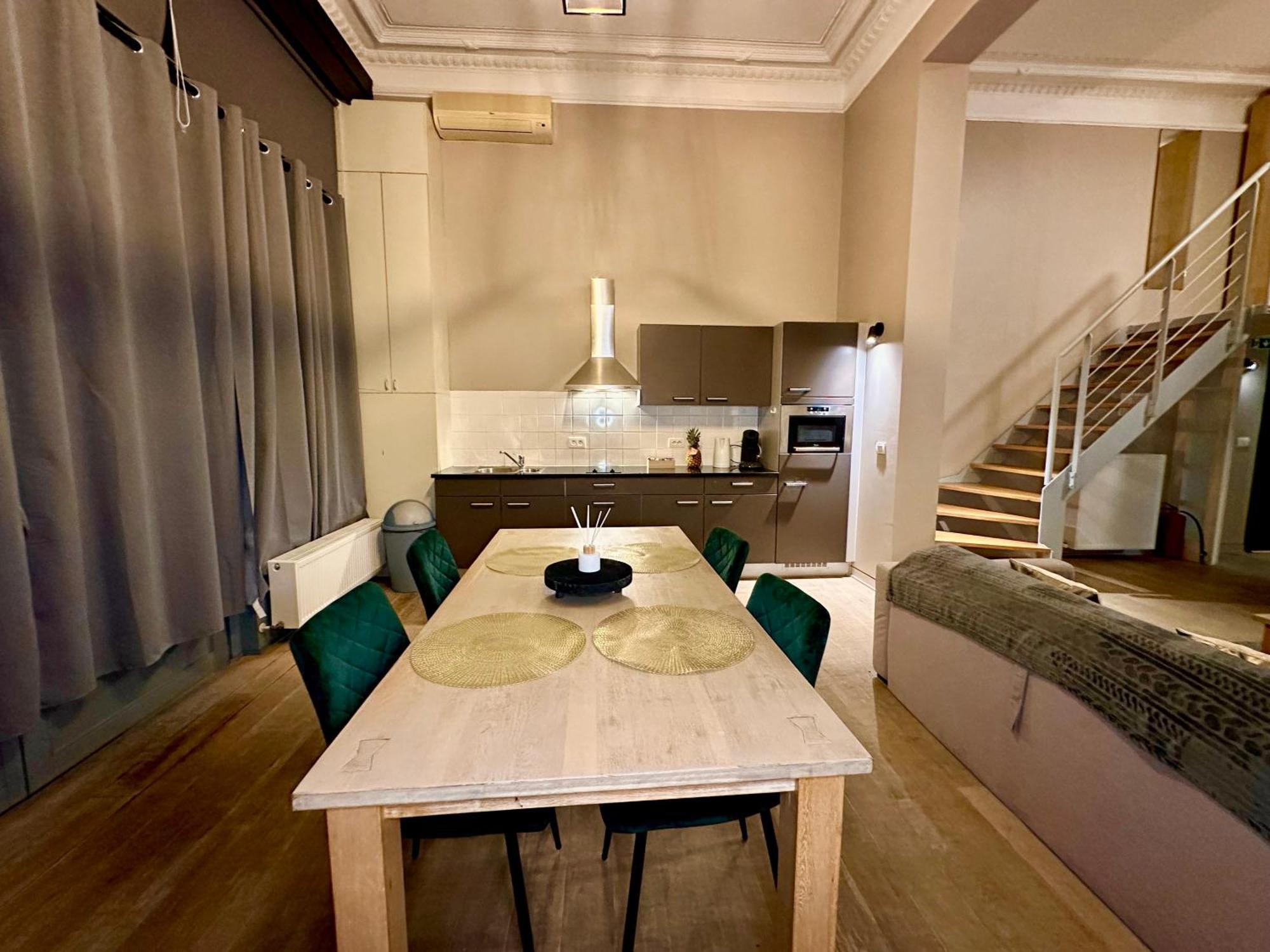 Luxury Suites Castel By Rikas Hotels Antwerpen Eksteriør bilde