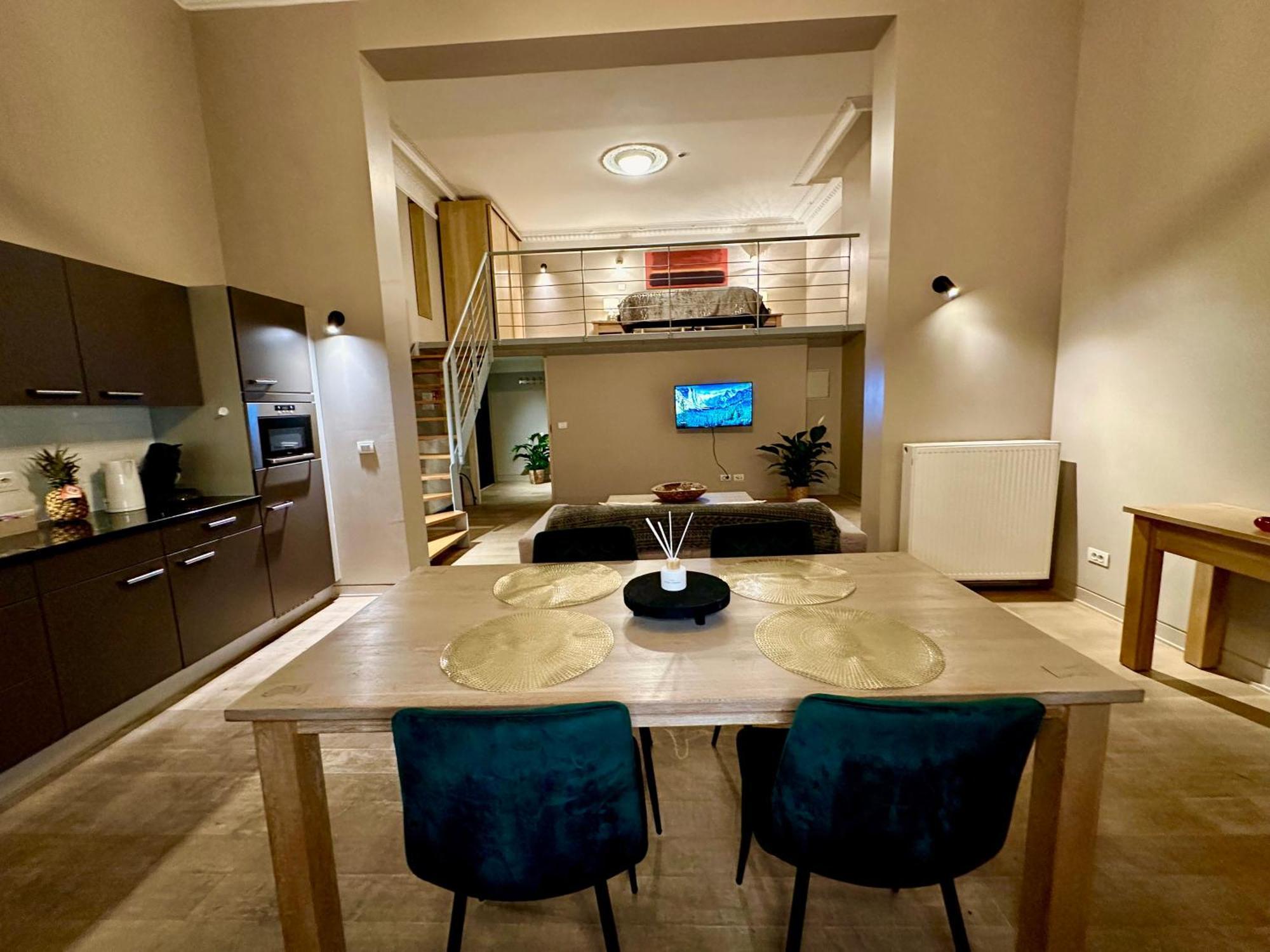 Luxury Suites Castel By Rikas Hotels Antwerpen Eksteriør bilde