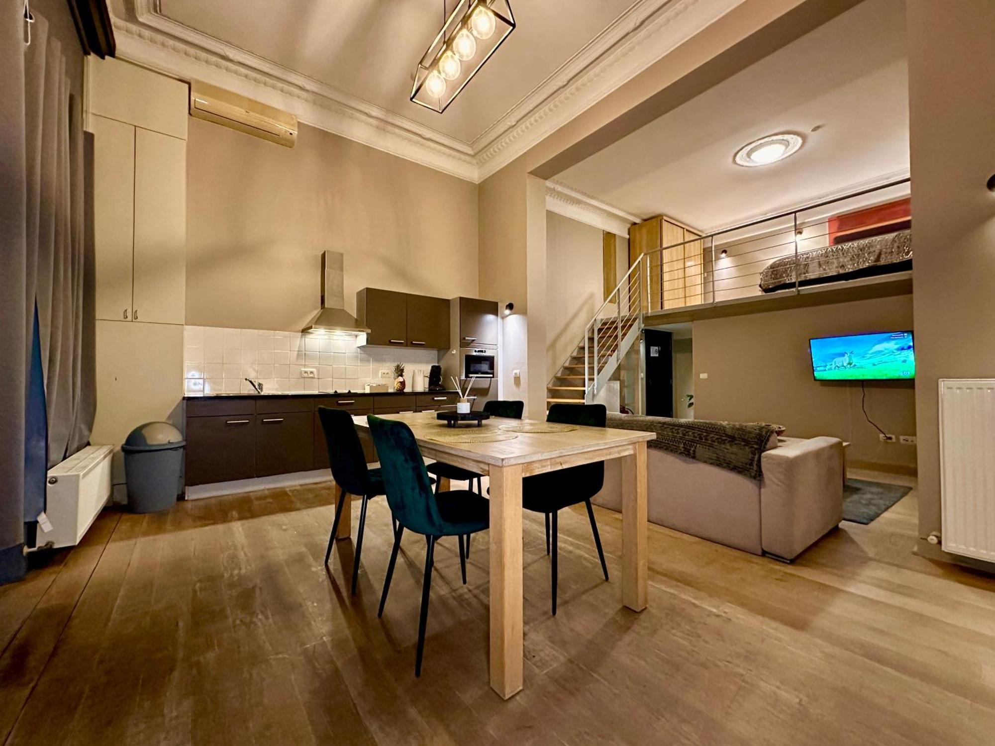 Luxury Suites Castel By Rikas Hotels Antwerpen Eksteriør bilde