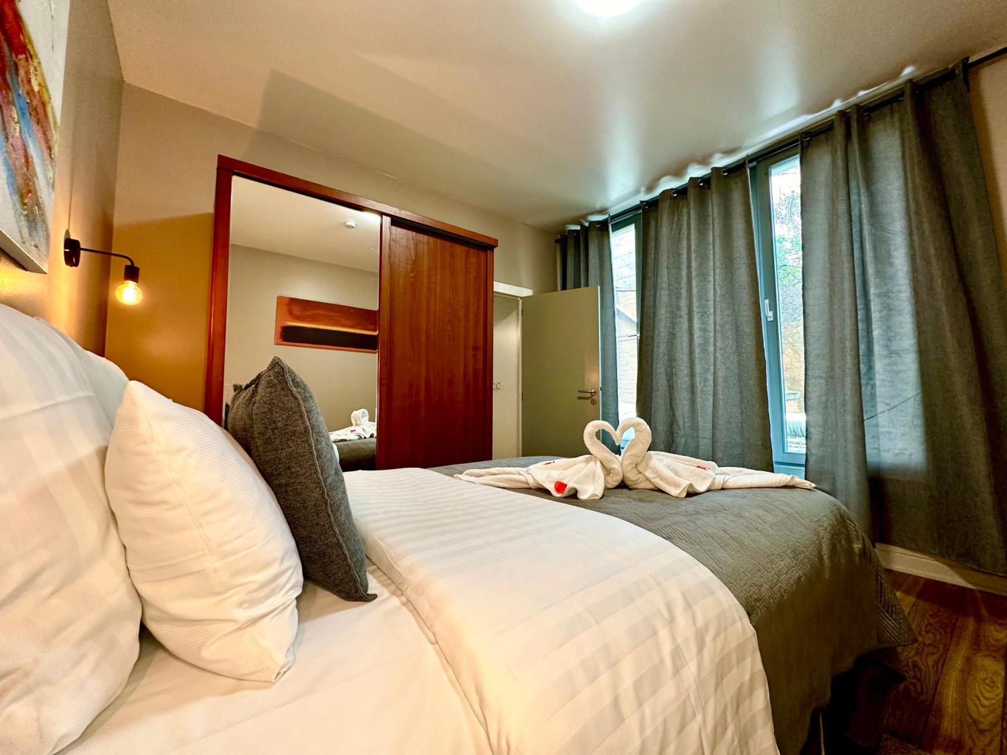 Luxury Suites Castel By Rikas Hotels Antwerpen Eksteriør bilde