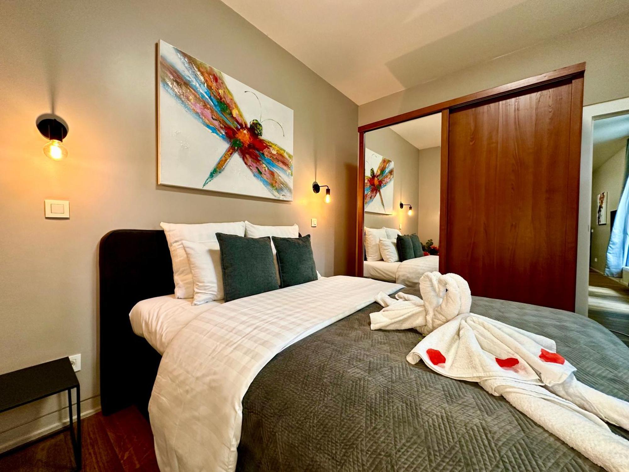 Luxury Suites Castel By Rikas Hotels Antwerpen Eksteriør bilde