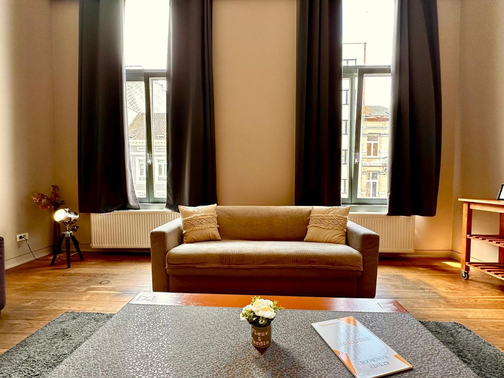 Luxury Suites Castel By Rikas Hotels Antwerpen Eksteriør bilde