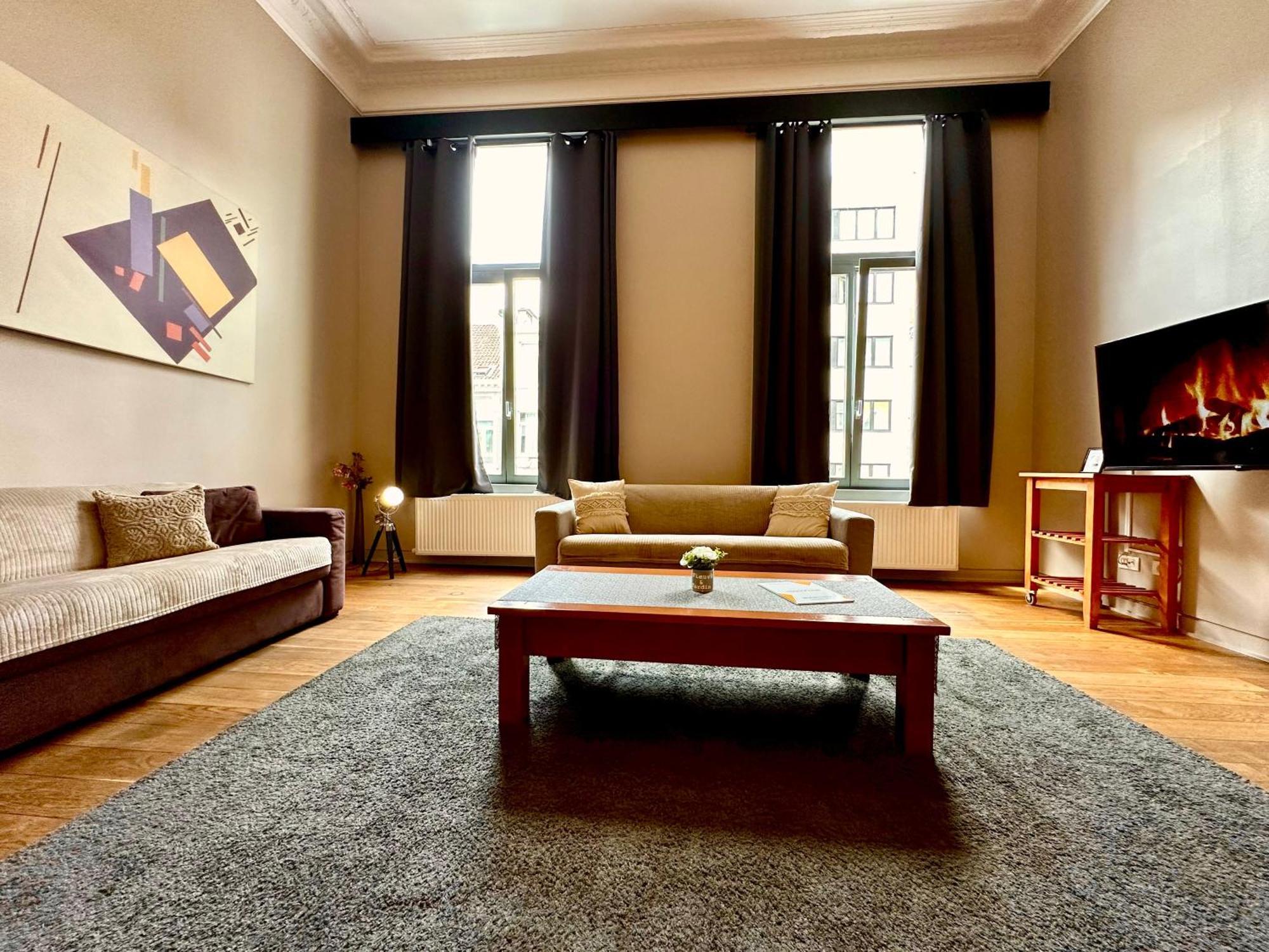 Luxury Suites Castel By Rikas Hotels Antwerpen Eksteriør bilde